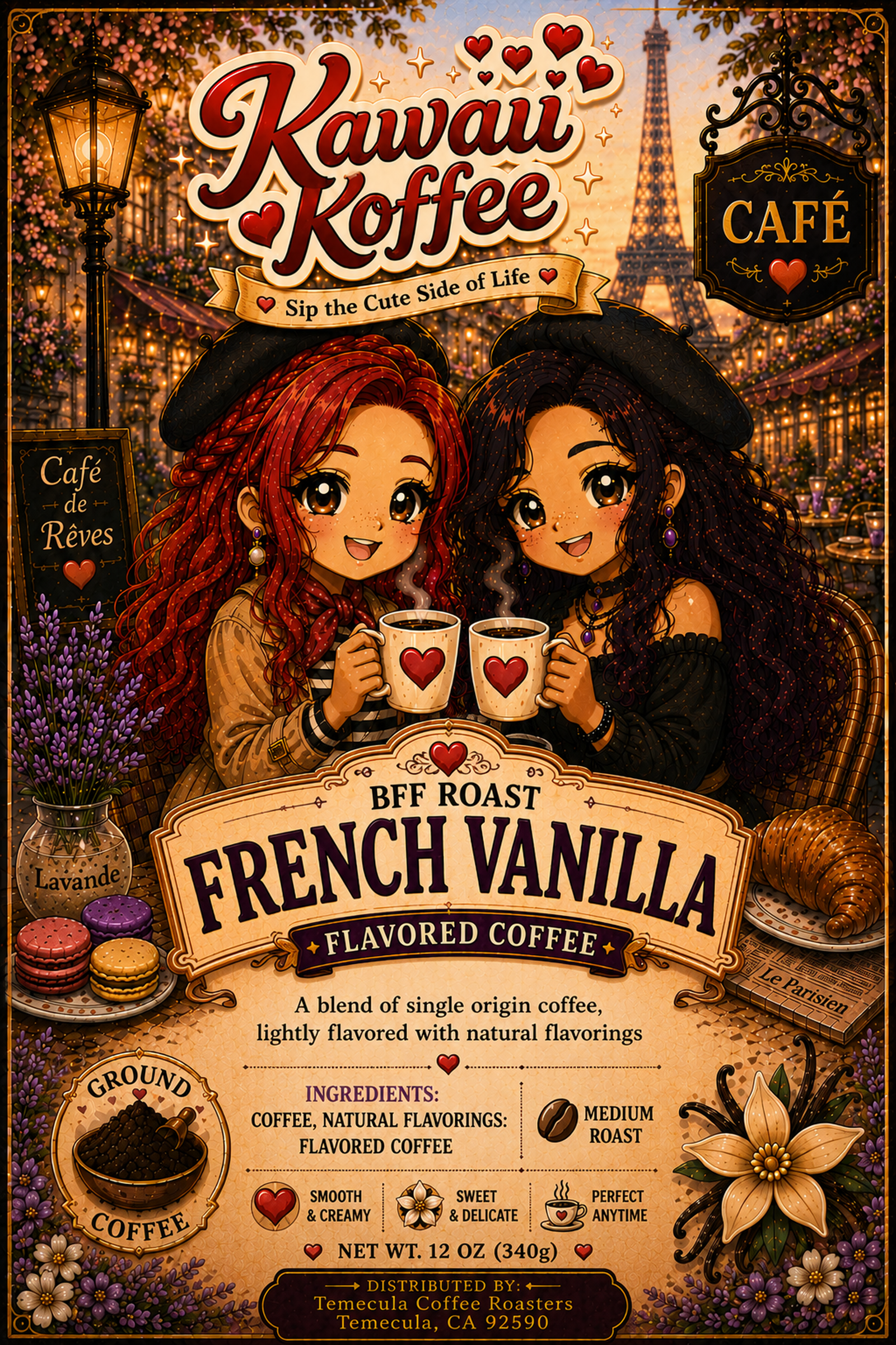 BFF Roast - French Vanilla