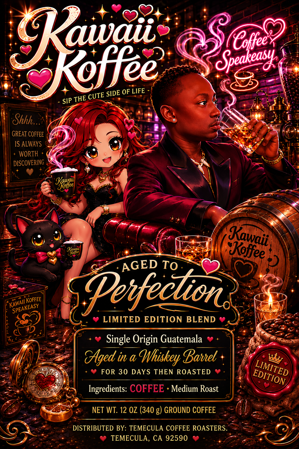 Aged to Perfection - Whiskey Barrel Roast