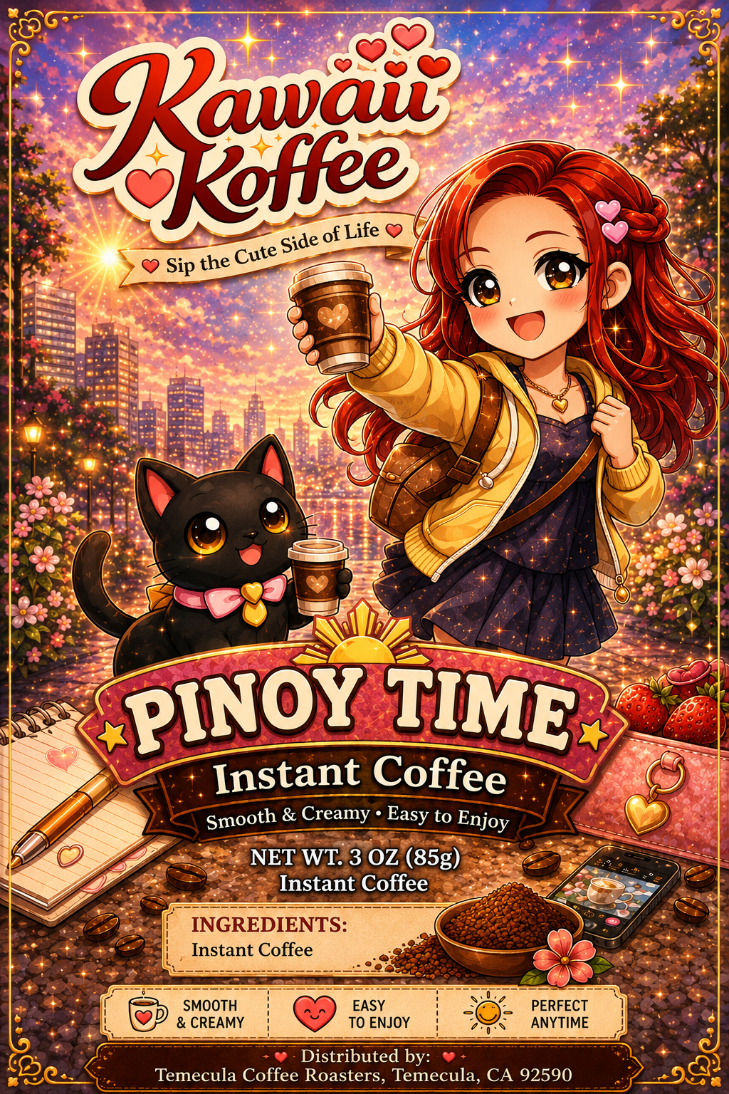 Pinoy Time Instant Coffee