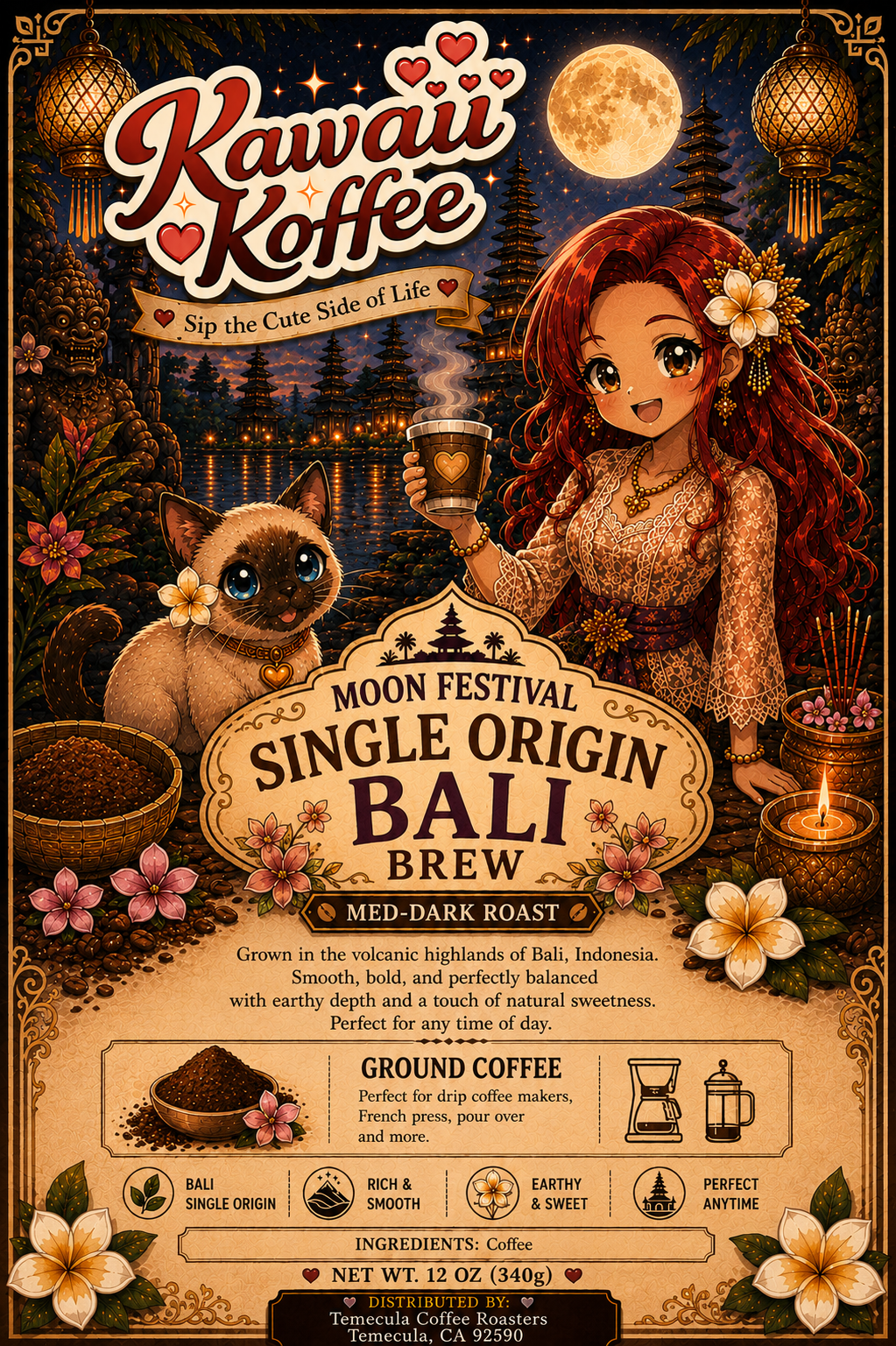 Moon Festival Fusion - Bali Roast