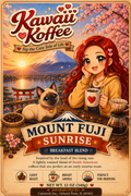Mount Fuji Sunrise
