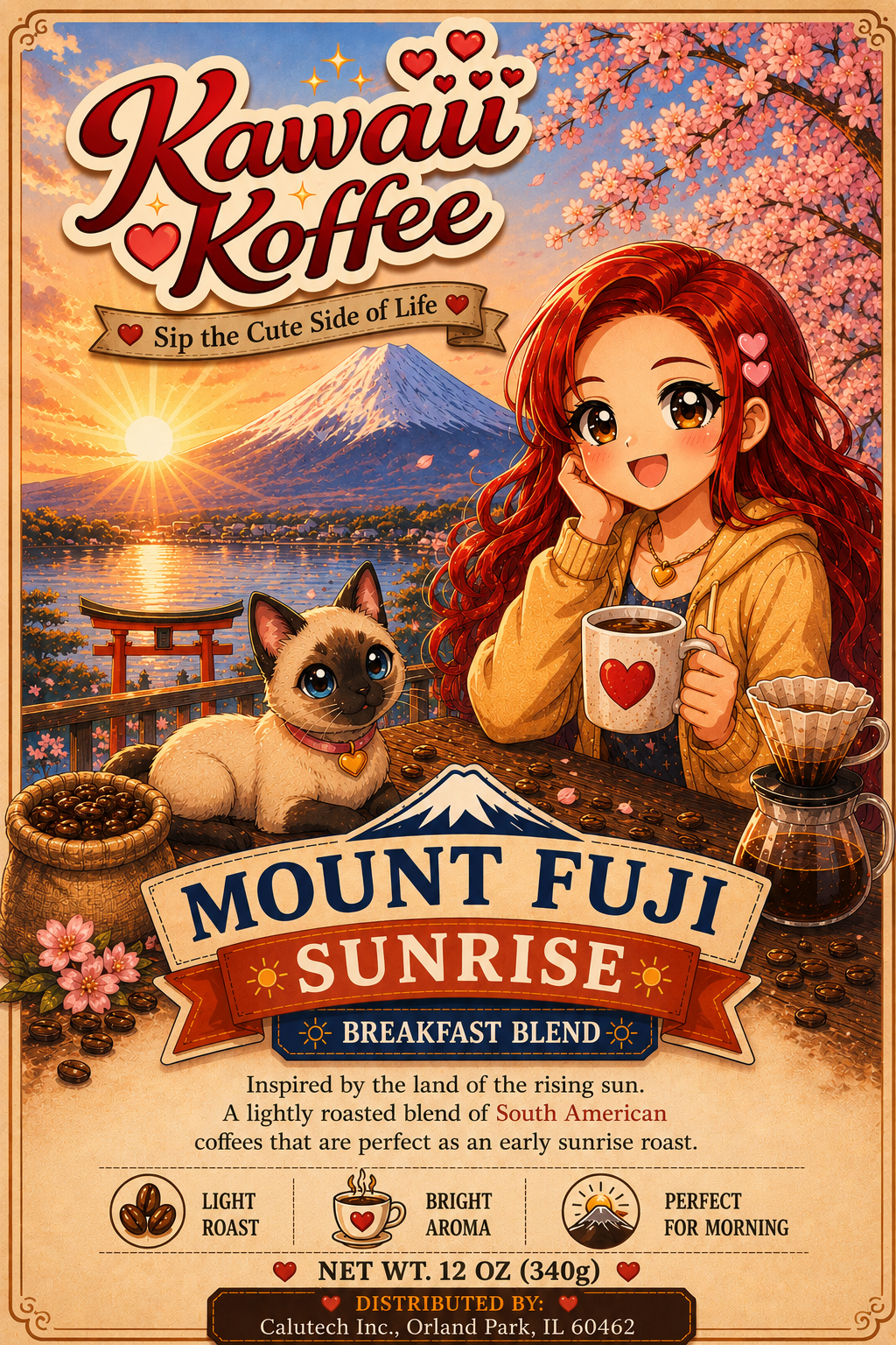 Mount Fuji Sunrise