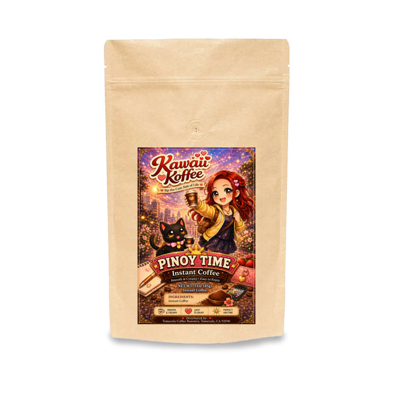 Pinoy Time Instant Coffee