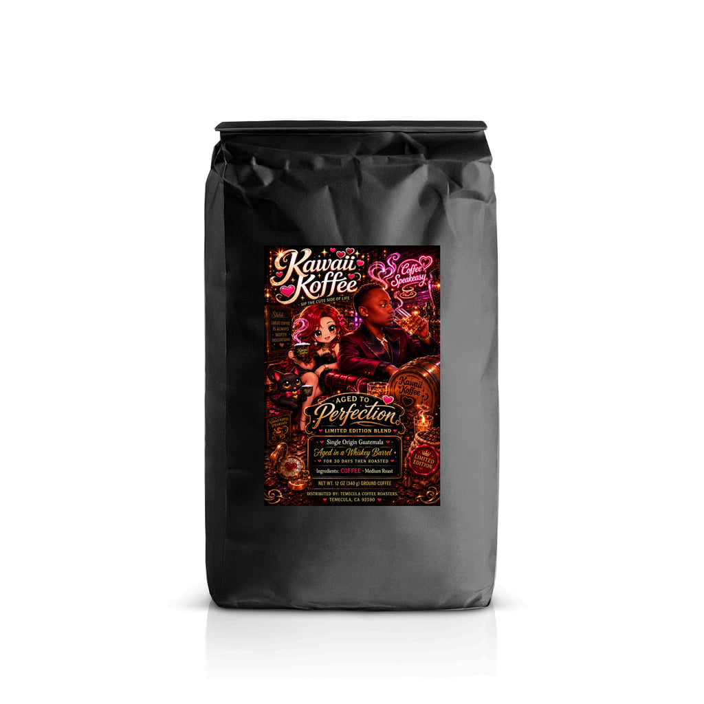 Aged to Perfection - Whiskey Barrel Roast